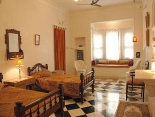 Hotel Pahuna Haveli Udaipur Exterior foto